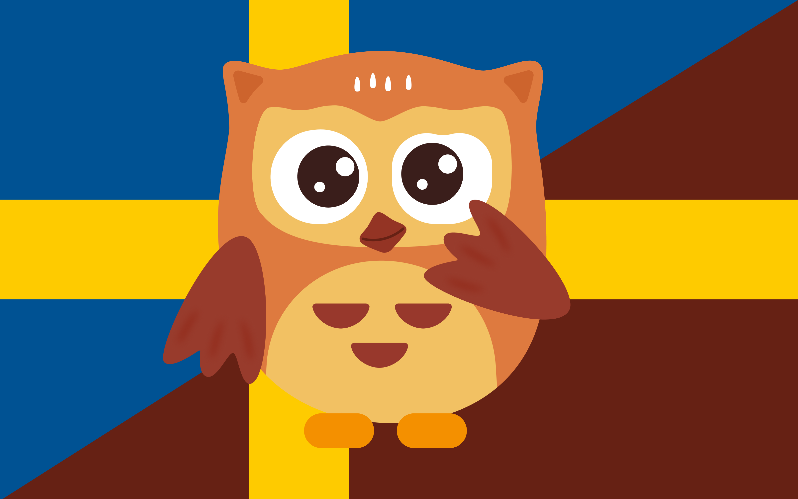 Nationaldagen - uggla